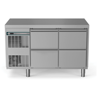 Crio Line HP - Freezer Counter - 290lt, 4 Drawers (R290)