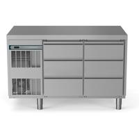 Crio Line HP - Freezer Counter - 290lt, 6 Drawers (R290)