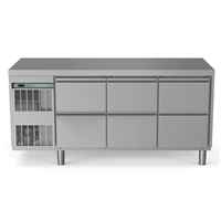 Crio Line HP - Freezer Counter - 440lt, 6-Drawer (R290)
