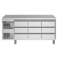 Crio Line HP - Freezer Counter - 440lt, 9-Drawer (R290)