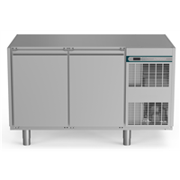 Crio Line HP - Freezer Counter - 290lt, 2-Door, No Top, Right Cooling Unit
