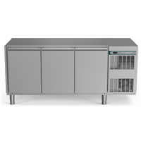 Crio Line HP - Freezer Counter - 440lt, 3-Door, No Top, Right Cooling Unit