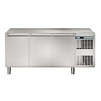 Crio Line HP - Freezer Counter - 440lt, 3-Door, No Top, Right Cooling Unit
