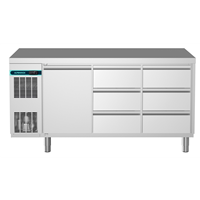 CRIO Line CP - 1 Door and 6 Drawer Refrigerated Counter, 420lt (R290)