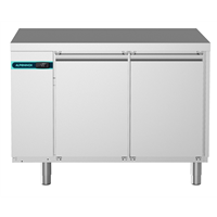 CRIO Line CP - 2 Door Freezer Counter, 265lt - Remote