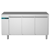 CRIO Line CP - 3 Door Freezer Counter, 415lt - Remote
