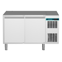 CRIO Line CP - 2 Door Refrigerated Counter, 265lt (-2/+10) - No top (R290)