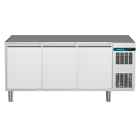 CRIO Line CP - 3 Door Refrigerated Counter, 420lt - No Top-Cooling Unit Right (R290)