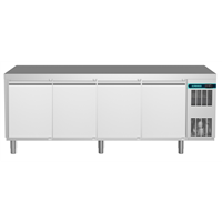 CRIO Line CP - 4 Door Refrigerated Counter, 420lt - Cooling Unit Right (R290)