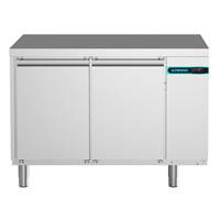 CRIO Line CP - 2 Door Freezer Counter, 265lt (-20/-15) - Refrigeration unit on the right