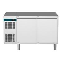 CRIO Line CP - 2 Door Refrigerated Counter, 265lt (-2/+10) - No top (R290)