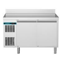 CRIO Line CP - 2 Door Refrigerated Counter, 265lt (-2/+10) - Upstand (R290)