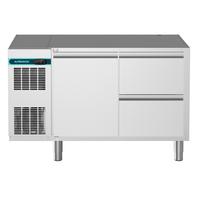 CRIO Line CP - 1 Door & 2 Drawer Refrigerated Counter, 265lt (-2/+10) - No Top (R290)