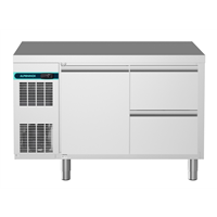 CRIO Line CP - 1 Door & 2 Drawer Refrigerated Counter, 265lt (-2/+10) (R290)
