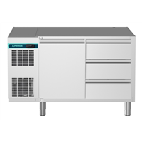 CRIO Line CP - 1 Door & 3x1/3 Drawer Refrigerated Counter, 265lt (-2/+10) - No Top (R290)