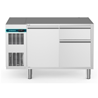 CRIO Line CP - 1 Door & 1x1/3+1x2/3 Drawer Refrigerated Counter, 265lt (-2/+10) - No Top (R290)