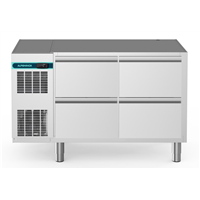 CRIO Line CP - 4 Drawers Refrigerated Counter, 265lt (-2/+10) - No Top (R290)