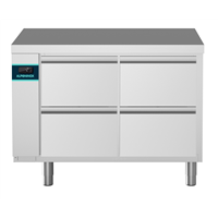 CRIO Line CP - 4 Drawer Refrigerated Counter, 265lt (-2/+10) - Remote