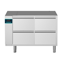 CRIO Line CP - 4 Drawer Refrigerated Counter, 265lt (-2/+10) - No Top - Remote