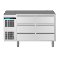 CRIO Line CP - 6x1/3 Drawer Refrigerated Counter, 265lt (R290)