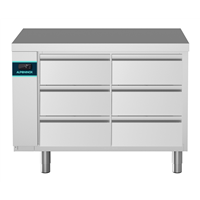 CRIO Line CP - 6x1/3 Drawer Refrigerated Counter, 265lt - Remote