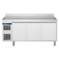 CRIO Line CP - 3 Door Refrigerated Counter, 420lt (-2/+10) - Remote (R290)