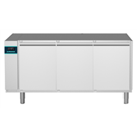 CRIO Line CP - 3 Door Refrigerated Counter, 420lt (-2/+10) - No Top - Remote
