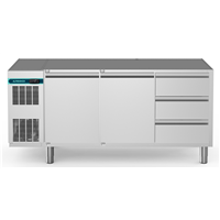 CRIO Line CP - 2 Door and 3x1/3 Drawer Refrigerated Counter, 420lt - No Top (R290)