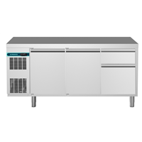 CRIO Line CP - 1 Door and 1/3+2/3 Drawer Refrigerated Counter, 420lt (R290)