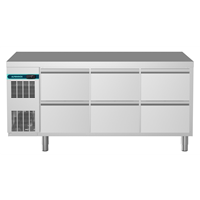CRIO Line CP - 6 Drawer Refrigerated Counter, 420lt (-2/+10) R290