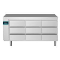 CRIO Line CP - 9x1/3 Drawer Refrigerated Counter, 420lt - Remote