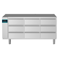 CRIO Line CP - 9x1/3 Drawer Refrigerated Counter, 420lt - No Top - Remote