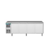 CRIO Line CP - 4 Door Refrigerated Counter, 560lt (-2/+10) - No Top (R290)