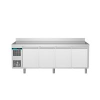 CRIO Line CP - 4 Door Refrigerated Counter, 560lt (-2/+10) - Upstand (R290)