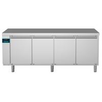 CRIO Line CP - 4 Door Refrigerated Counter, 560lt (-2/+10) - Remote