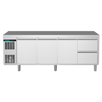 CRIO Line CP - 3 Door & 2 Drawer Refrigerated Counter, 560lt (-2/+10) R290