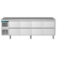 CRIO Line CP - 8 Drawer Refrigerated Counter, 560lt (-2/+10) - No Top (R290)