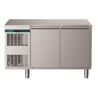CRIO Line CP - 2 Door Freezer Counter, 265lt - No Top