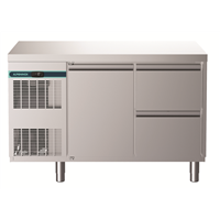 CRIO Line CP - 1 Door & 2 Drawer Freezer Counter, 265lt (-20/-15)