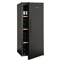 Digital Cabinets - 1 Door Wine Refrigerator, 300 bottles