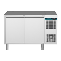 CRIO Line CP - 2 Door Refrigerated Counter, 290lt - No Top - Cooling Unit Right (R290)