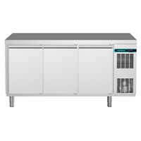 CRIO Line CP - 3 Door Refrigerated Counter, 420lt - Cooling Unit Right (R290)