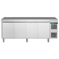 CRIO Line CP - 4 Door Refrigerated Counter, 590lt - Cooling Unit Right (R290)