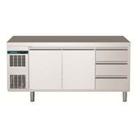 CRIO Line CP - 2 Door and 3x1/3 Drawer Refrigerated Counter, 420lt (R290)