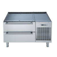Gamma cottura modulare - 900XP Base refrigerata-freezer con due cassetti