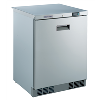 160 Line - 1 Door Undercounter Refrigerator (+2/+10) - Stainless steel