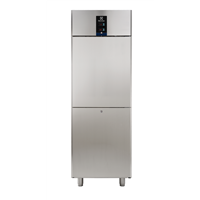 ecostore - Frigo/Freezer digitale 670 litri combinato, 2 mezze porte, AISI 304, -2+10/-22-15°C, R290