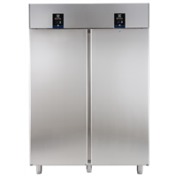 ecostore - Frigo/Freezer digitale 1430 litri combinato, 2 porte, AISI 304, -2+10/-22-15°C, R290