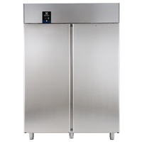 ecostore - Freezer digitale 1430 litri, 2 porte, AISI 430, -22-15°C, R290