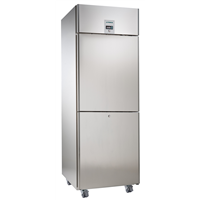 Crio Smart - 2 Half Door Digital Stainless Steel Refrigerator, 670lt (0/+6)